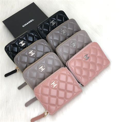 chanel zippy purse|Chanel wallet Singapore price.